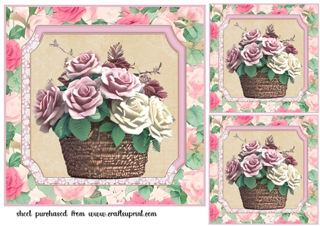 Pretty and Soft Pastels 6 by Creative Crafts
