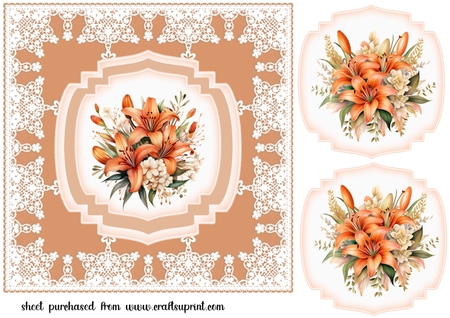 Woodlands Backgrounds by Creative Crafts