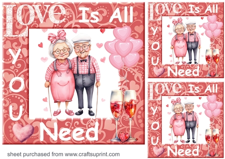 Hearts Swirl Frames-Valentine by Creative Crafts