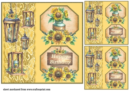 Butterfly octagon S Border Frames-Easter by Creative Crafts