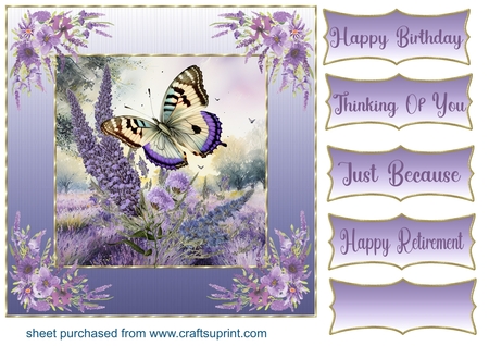 Ombrae Textured Frames-Glittering by Creative Crafts