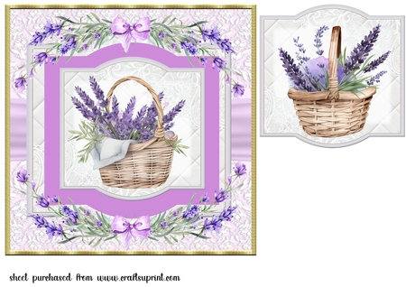 Ribbon Wrap Backgrounds-Candy Floss by Creative Crafts