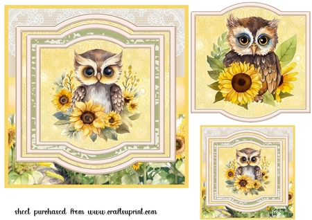Parisian Countryside Palette Backgrounds 3 by Creative Crafts