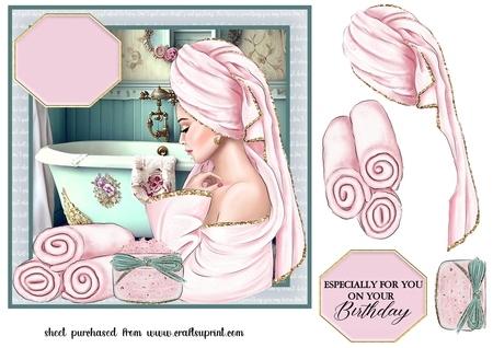 Parisian Countryside Palette Backgrounds 10 by Creative Crafts