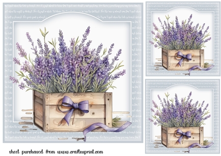 Parisian Countryside Palette Mats 1 by Creative Crafts