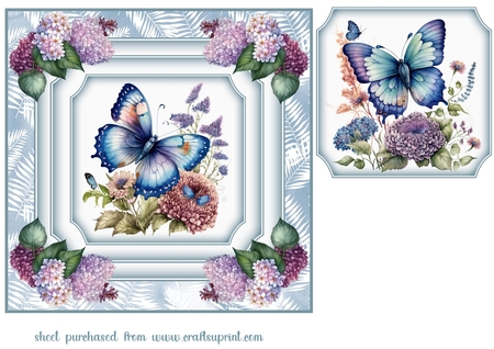 Parisian Countryside Palette Mats 3 by Creative Crafts