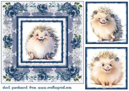 2 Dusty Backgrounds by Creative Crafts