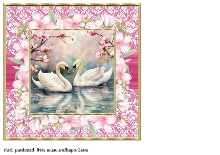 Ribbon Wrap Frames-Sweet by Creative Crafts