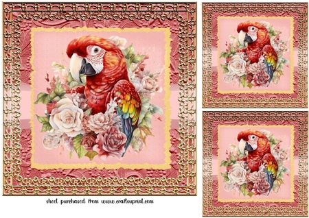 Daisy Dot Backgrounds-Outback Sunsets by Creative Crafts