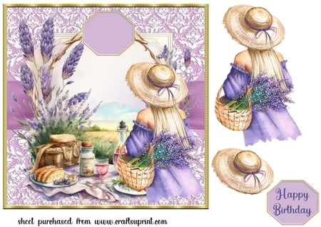 Ribbon Wrap Backgrounds-Sweet by Creative Crafts