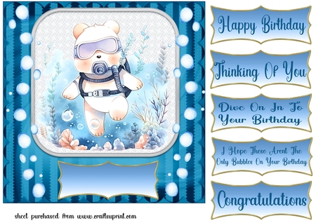 Ombrae Sentiments Two-Spring Light by Creative Crafts