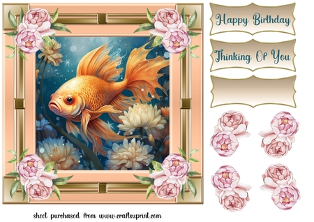 Golden Plain Frames-Spring Light by Creative Crafts
