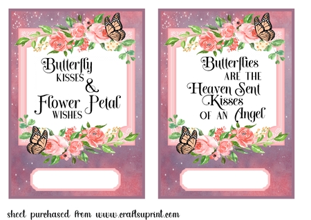 Spring Light Butterflies 3 by Creative Crafts