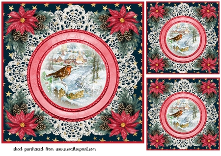 Elegant Star Background Kit  by Creative Crafts