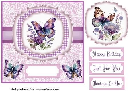 Vintage Floral Resource Series  Mats two  by Creative Crafts