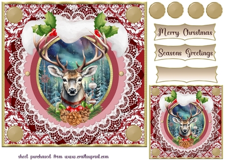 Without Wrap Backgrounds-Christmas Joy  by Creative Crafts