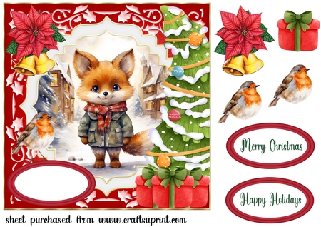 Cute fox by Creative Crafts