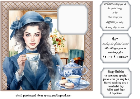 Nostalgic 1940s tea room 3 by Creative Crafts