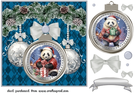 Winter Wonderland Plates 1 by Creative Crafts