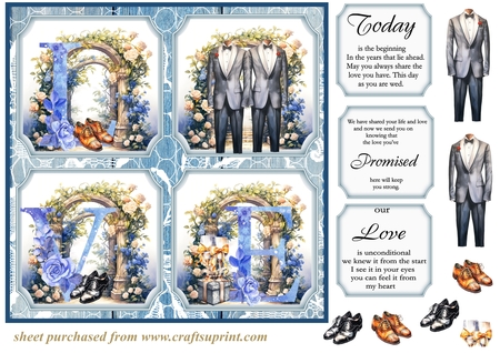 Wedding floral arch 1 by Creative Crafts