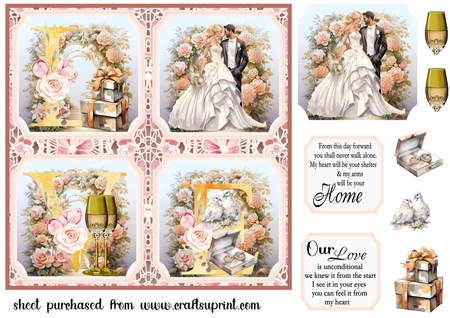 Wedding floral arch 3 by Creative Crafts