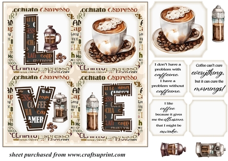 Mixed Up Dot Backgrounds-Candy Floss by Creative Crafts