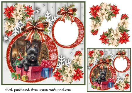 Hanging Winter Wonderland Backgrounds by Creative Crafts