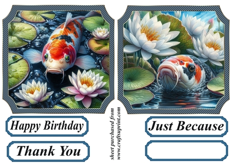 Navy and Coral Mats 4 by Creative Crafts