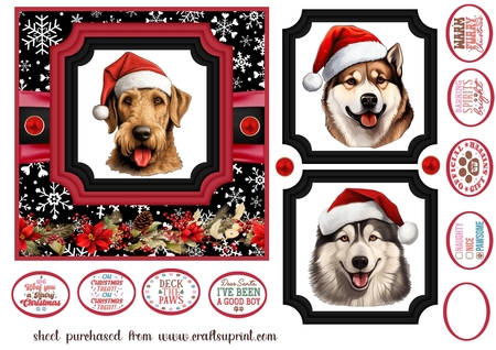 Snowflake Backgrounds-Glittering by Creative Crafts