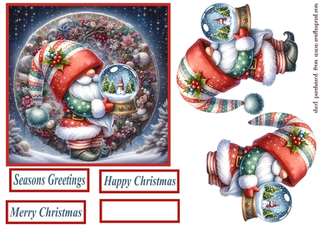 Christmas Stained Glass Circle by Creative Crafts