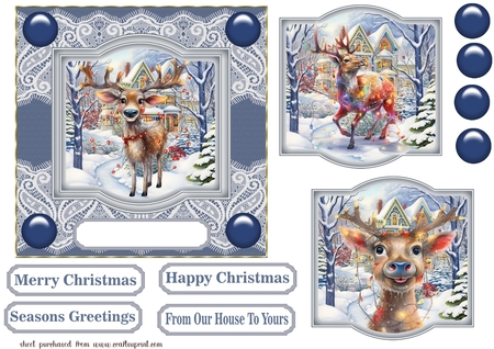 Lace Textured Backgrounds-Christmas Joy by Creative Crafts