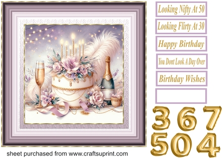 Beautiful Birthday cakes 2 by Creative Crafts