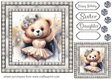 Diamonds Are A Bears Best Friend by Creative Crafts