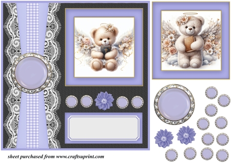 Angel bear 1 by Creative Crafts