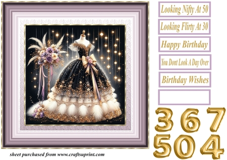 Beautiful Dresses by Creative Crafts