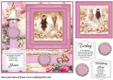 Bride & Bride by Creative Crafts