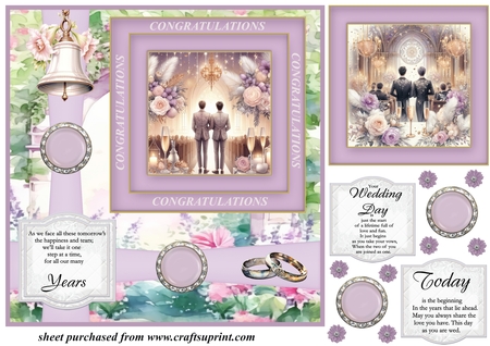 Groom & Groom by Creative Crafts