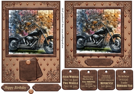 Mortorbikes by Creative Crafts