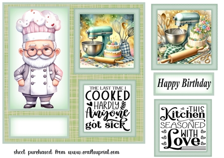 Birthday Cooking 2 by Creative Crafts