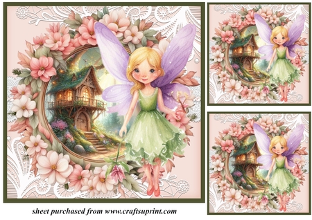 Fairy Tree House by Creative Crafts
