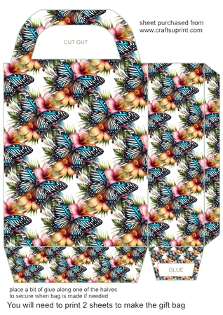Butterfly Papers by Creative Crafts