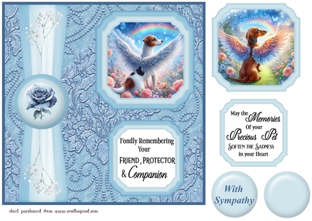 Heavenly Dogs 3 by Creative Crafts