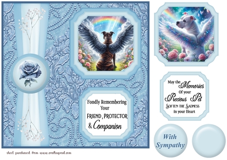 Heavenly Dogs 7 by Creative Crafts
