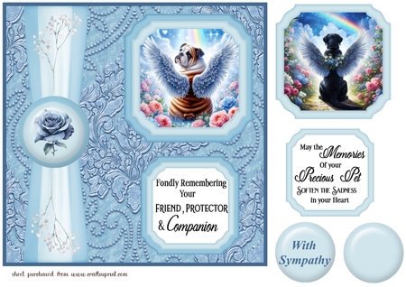Heavenly Dogs 8 by Creative Crafts