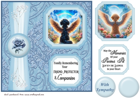 Heavenly Dogs 9 by Creative Crafts