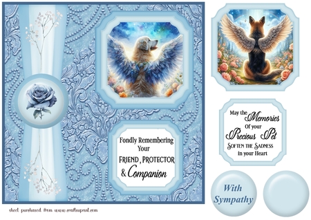 Heavenly Dogs 10 by Creative Crafts