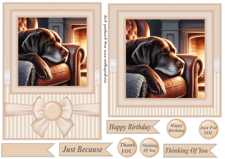 Golden Oldie Dogs 3 by Creative Crafts