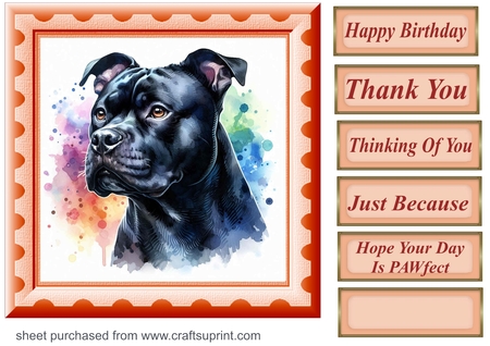 Dog Portraits 5 by Creative Crafts