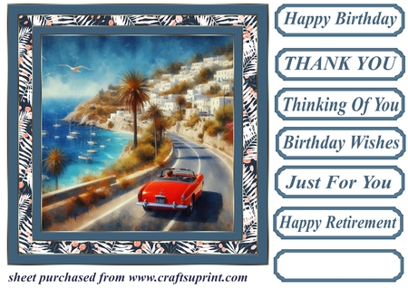 Mediterranean Dreams by Creative Crafts