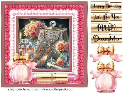 Iridescence Handbags & Shoes by Creative Crafts